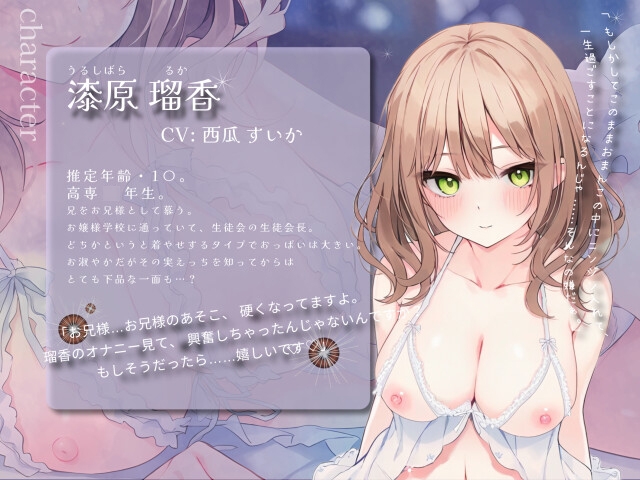 兄を溺愛しすぎる妹が性奴○に堕ちるまで 画像1