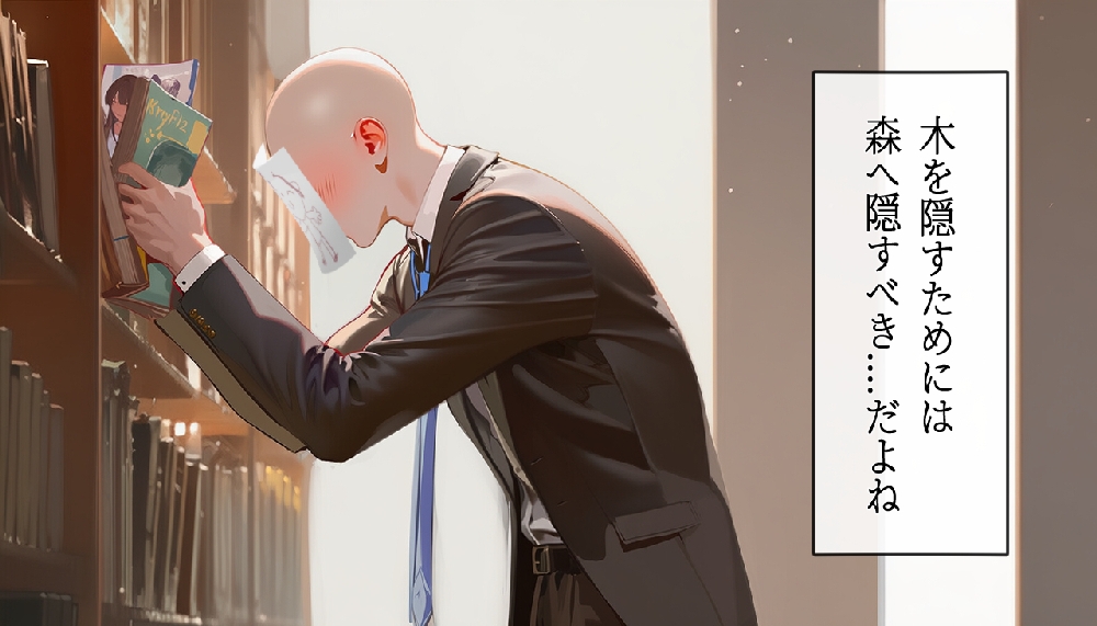 【ブ◯ーアーカイブ】 図書館で先生を襲った件について2