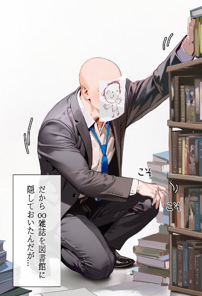 【ブ◯ーアーカイブ】 図書館で先生を襲った件について3