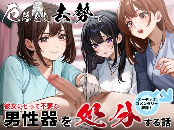 厄落とし去勢で彼女にとって不要な男性器を処分する話 オーディオコメンタリーセット