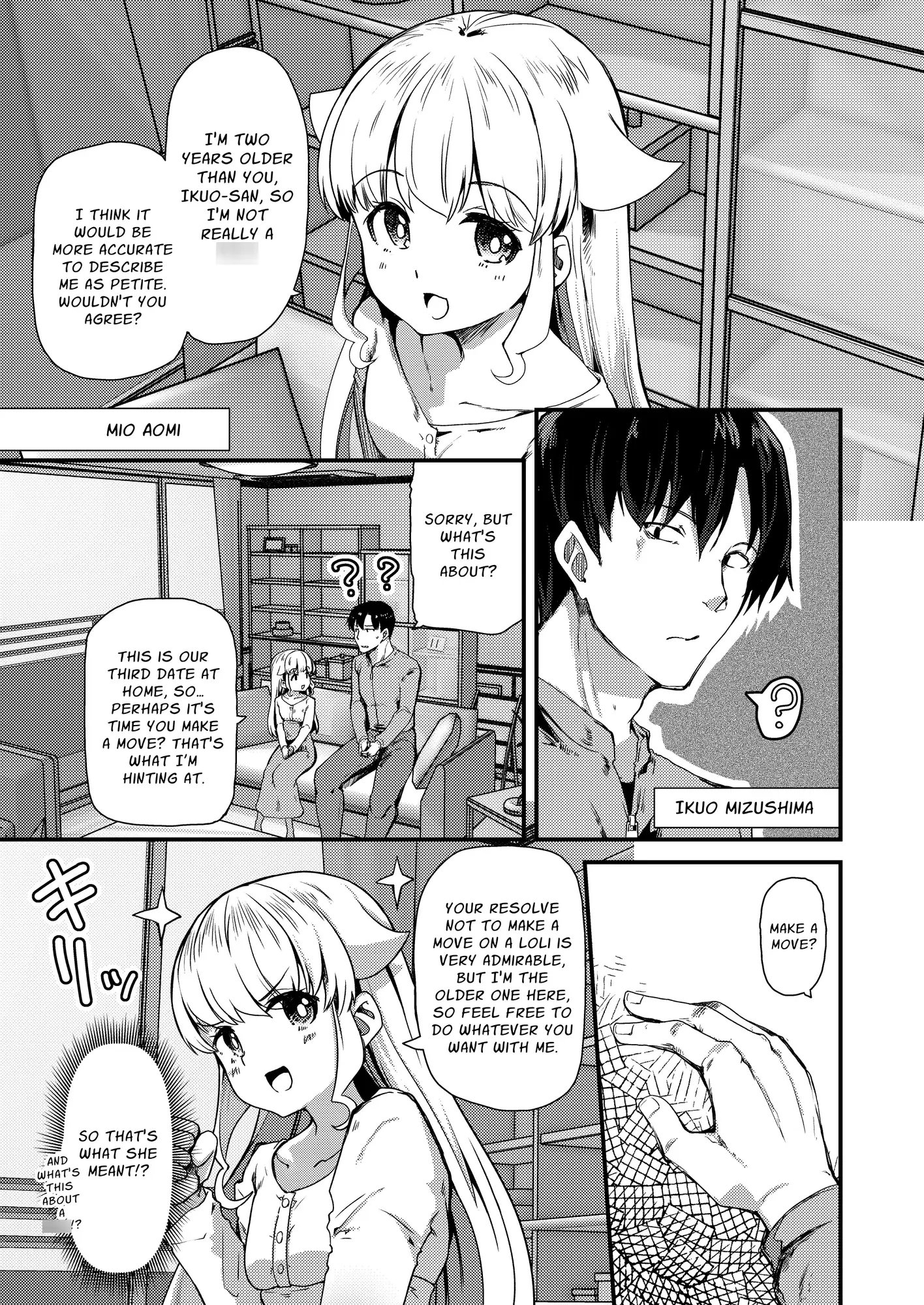 [ENG Ver.] My Girlfriend Loves It BIG1