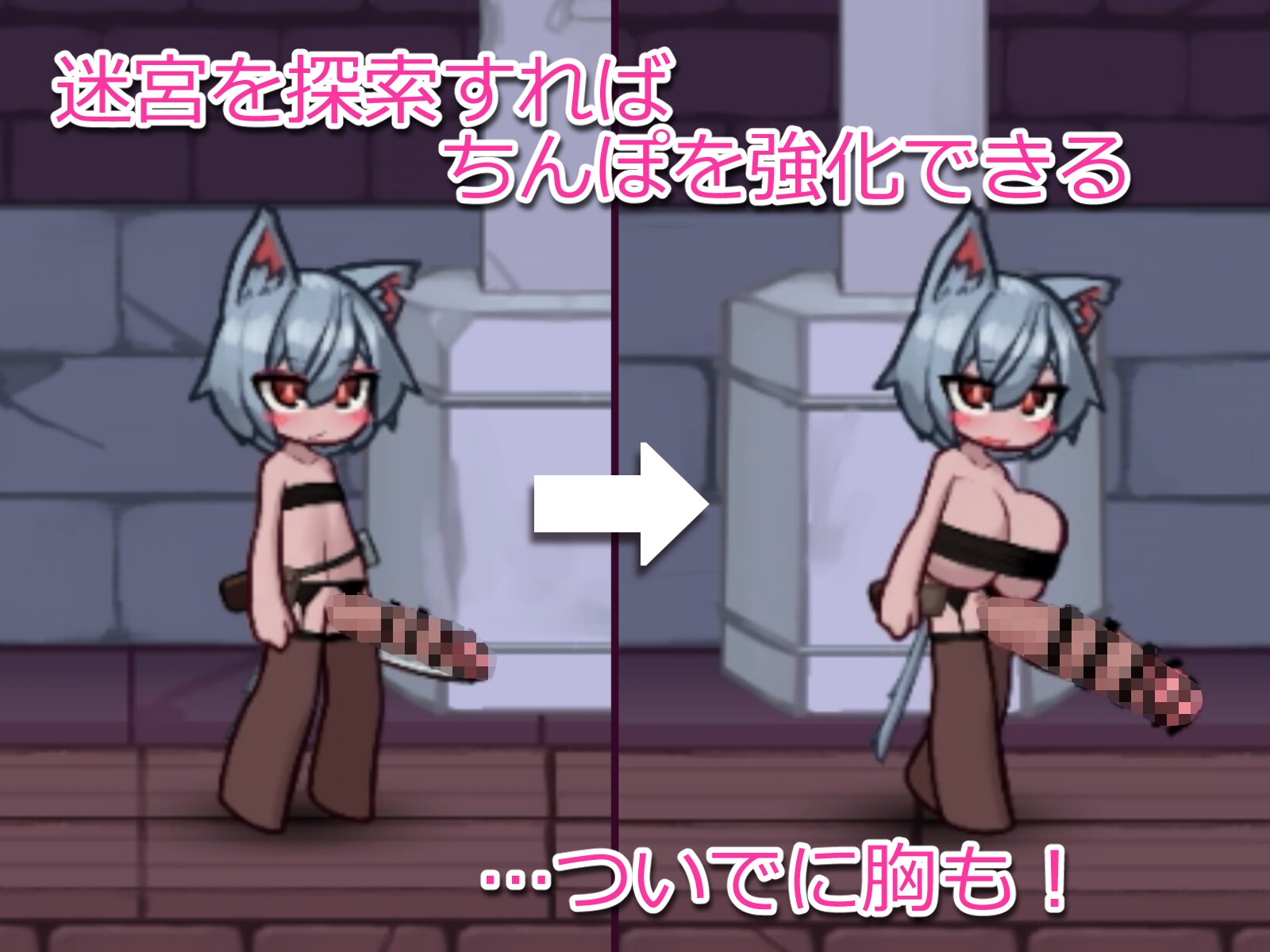 搾精の迷宮 画像3