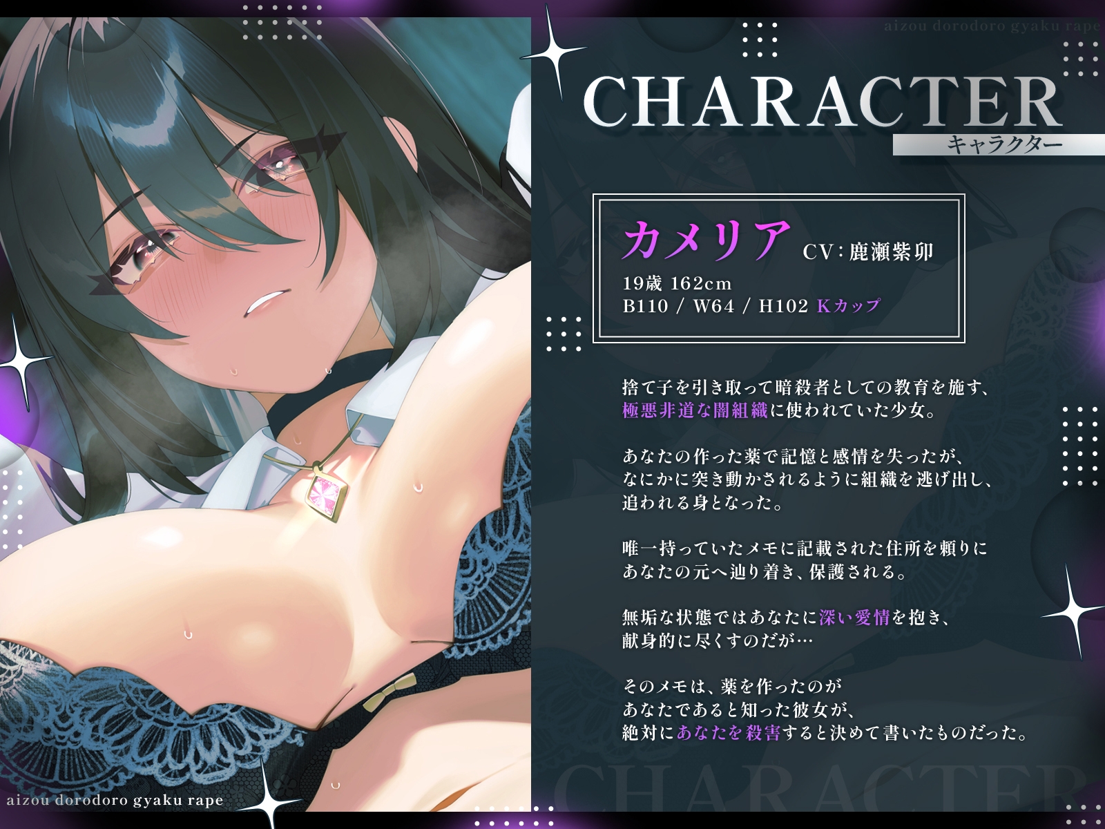 愛憎ドロドロ逆レ○プ〜全てを思い出した暗殺者ちゃんに復讐と恋愛を同時に成就させられて〜【KU100収録】 画像2