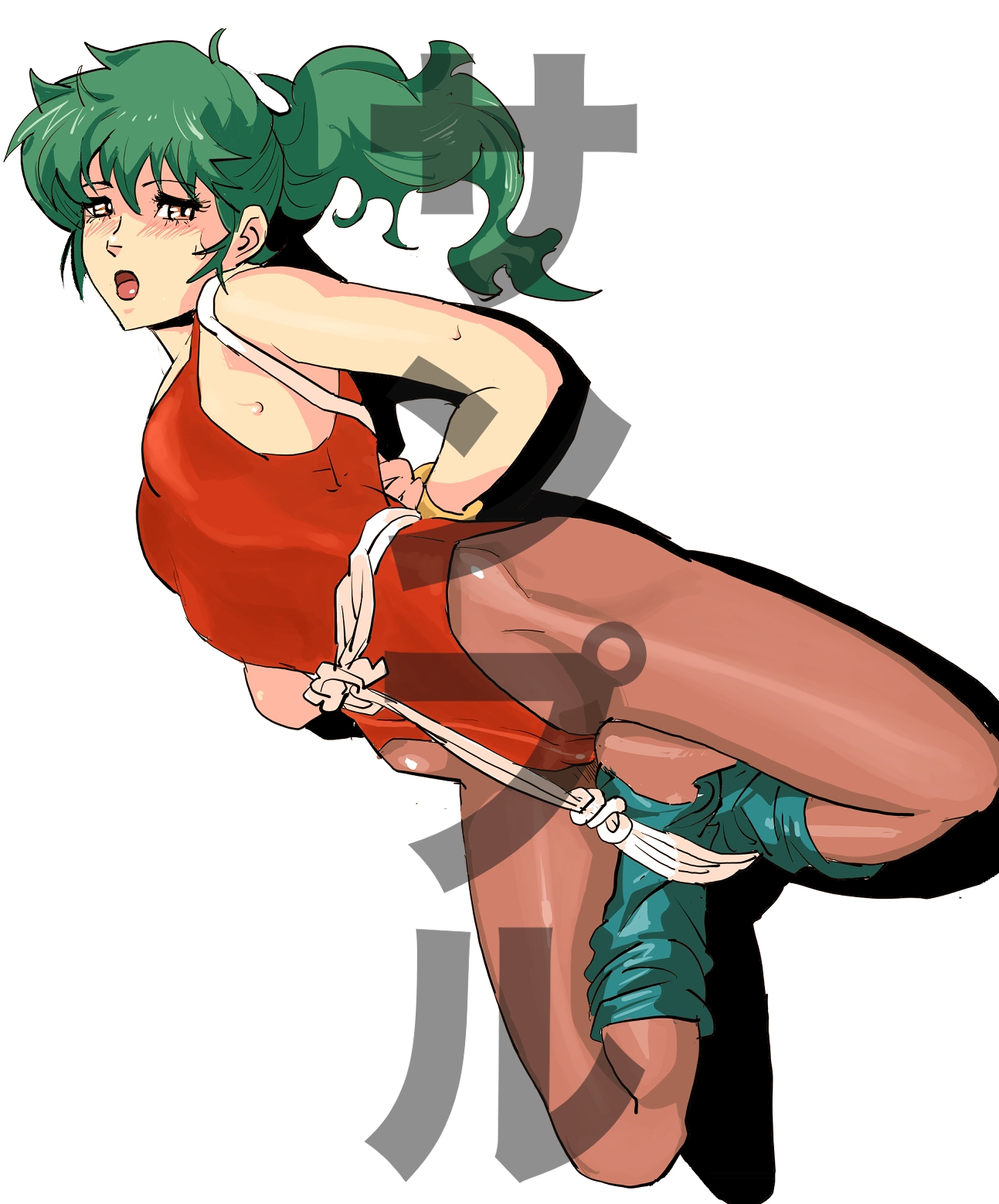 ロボットアニメ ヒロイン緊縛 画像2