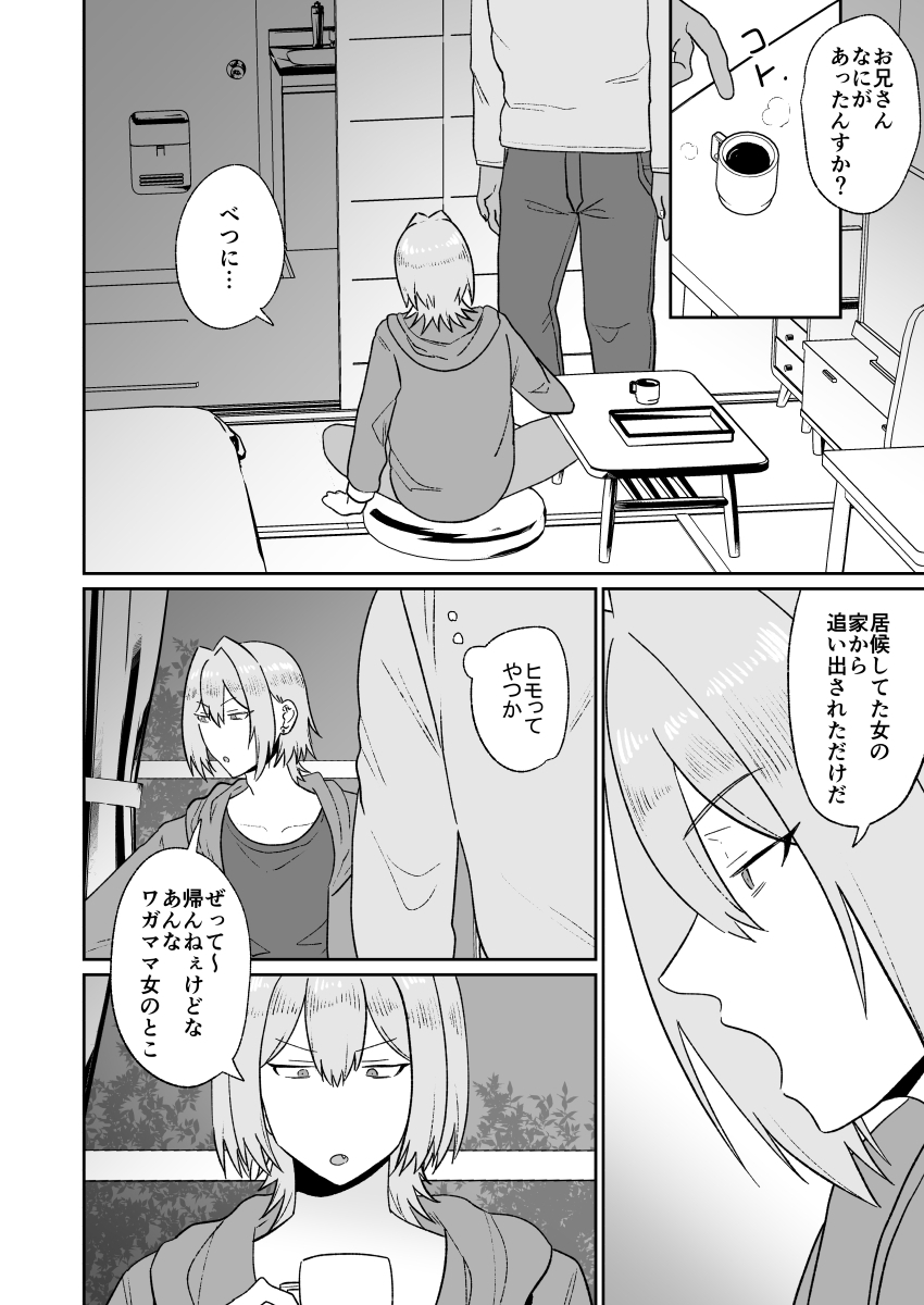 家出青年即わからせ性奴○化 画像2