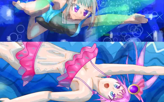 いれいざーイラスト集16水着少女たち4まい