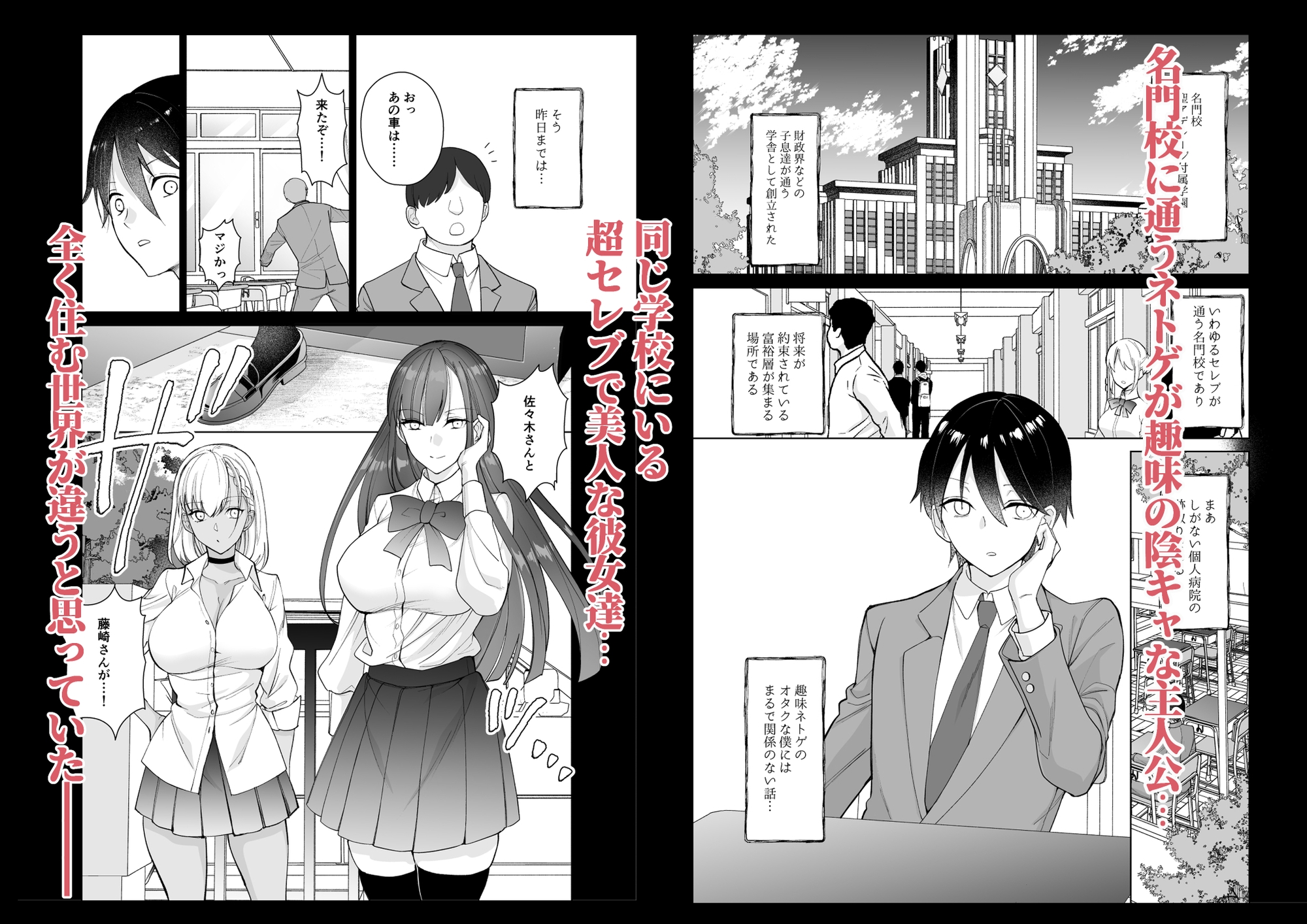 クラスの憧れの巨乳JKと種付けセックスする話 画像1