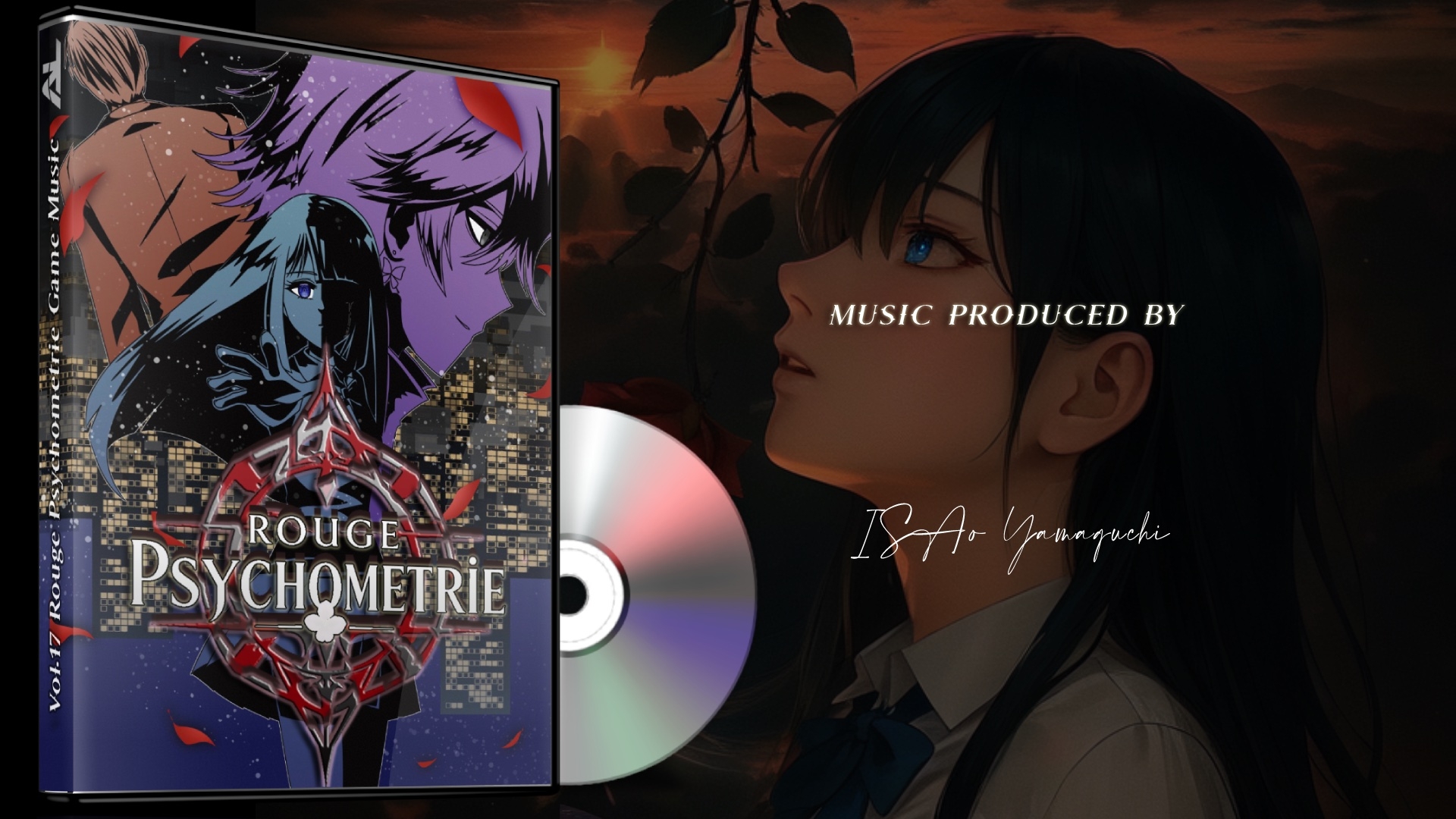 [BGM素材] Rouge Psychometrie Game Music