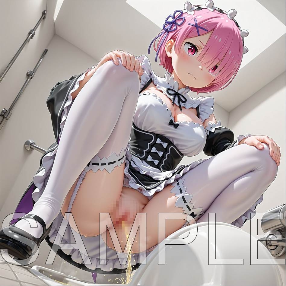 レム・ラム・エミリア おしっこ集3シチュ500枚_8