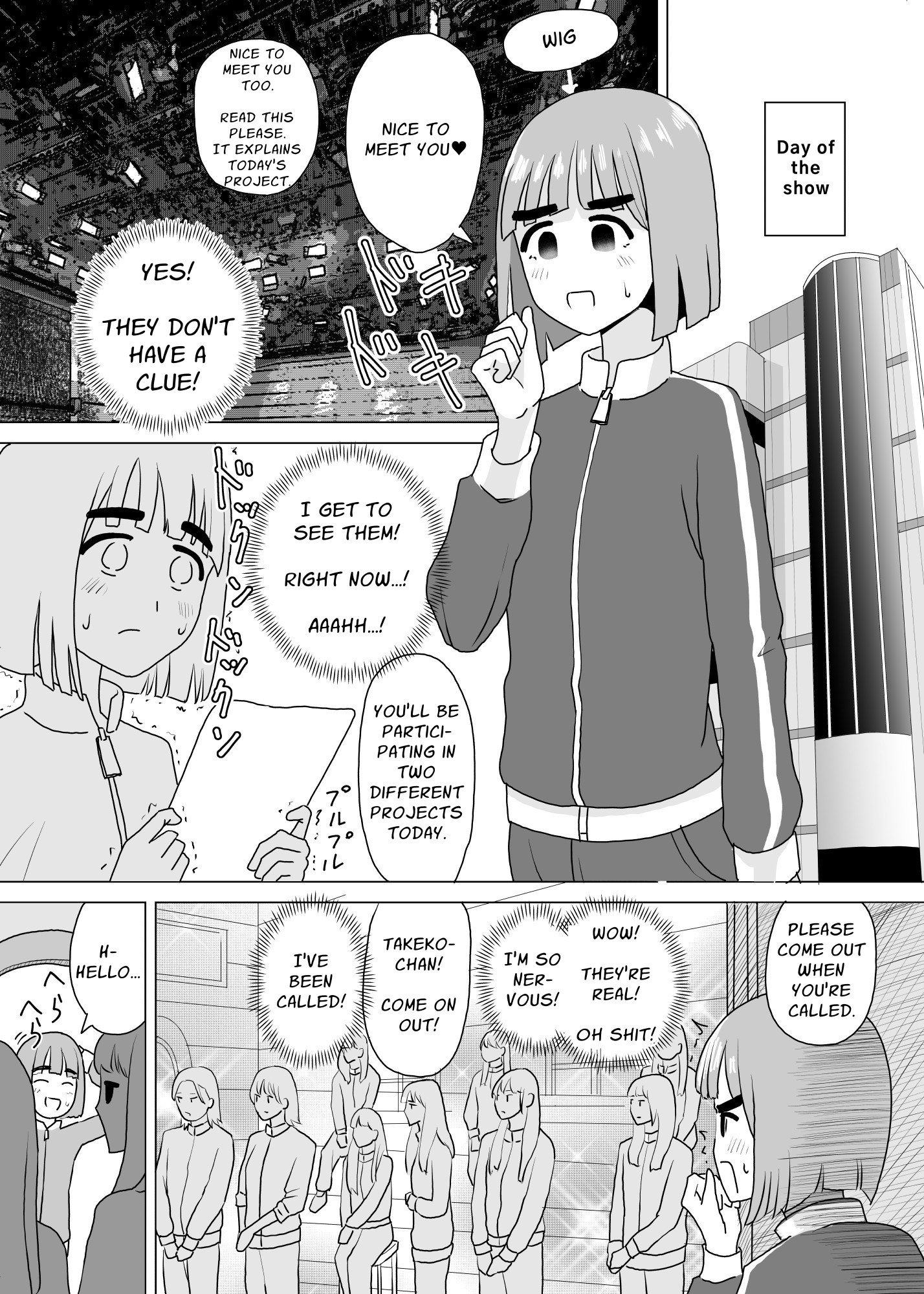 [ENG Ver.] Sneaking into an Idol Show Dressed as a Woman2