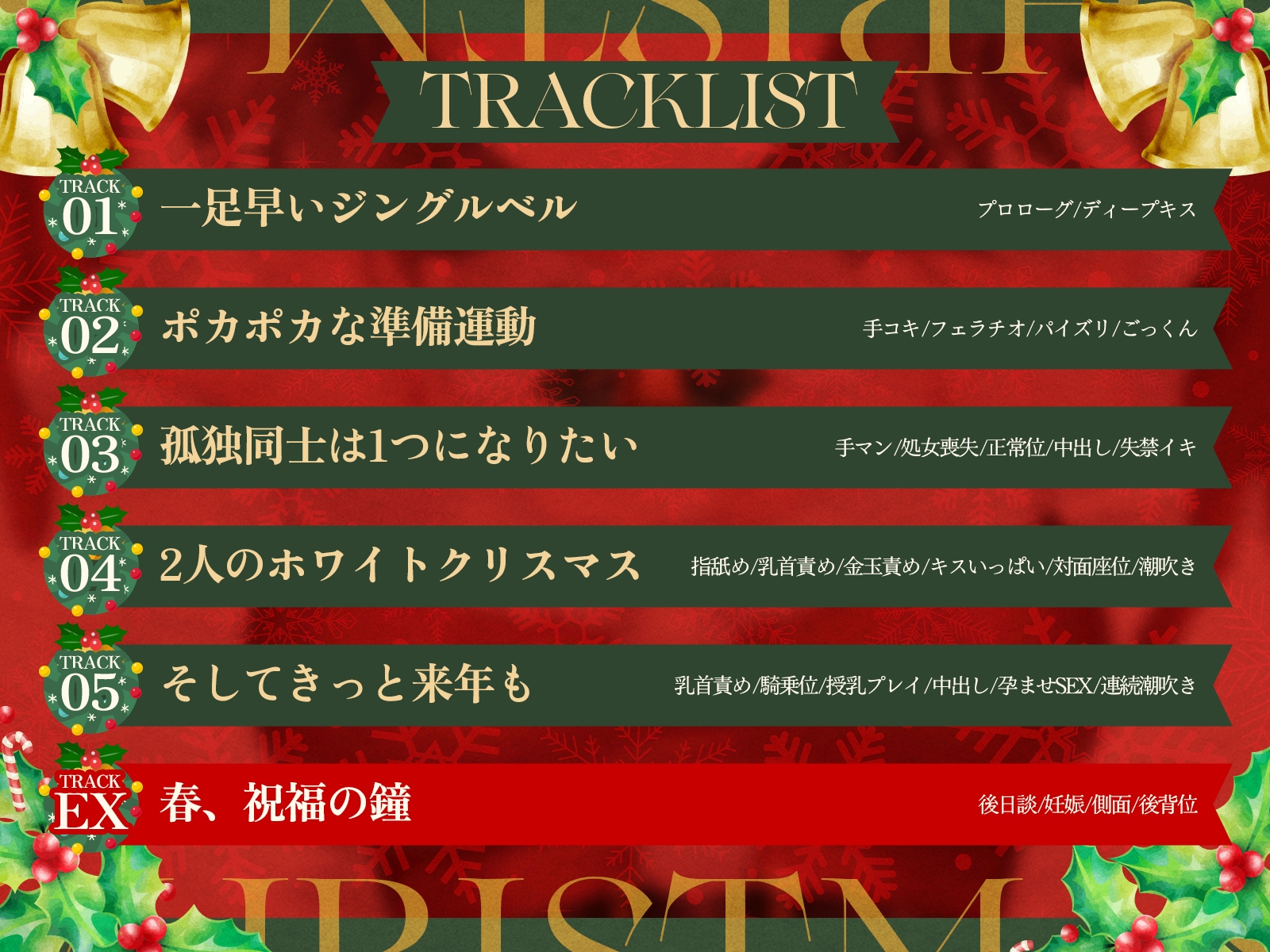 孤独なノエルのバブみ甘々孕ませえっち♡～初キス、初セックス、初めての子供まであなたがくれたクリスマス～ 画像5