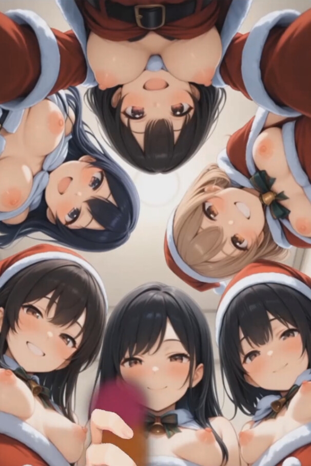 【アニメ動画】ドM向け！止まらない手コキ！#3_8