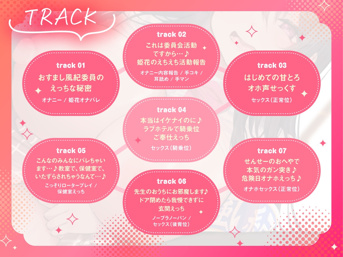 「先生、だぁ~いすきですっ♡」 風紀委員JKとの禁断の恋♡ 甘おほせっくす活動報告♪ 画像3