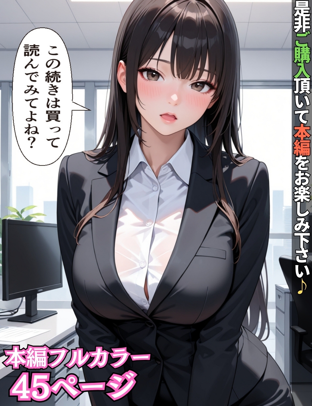 デキる女上司はダメ部下な俺には優しい出張で禁断のチン堕ちした話【漫画】【ツンデレ】【中出し】【種付けプレス】_10