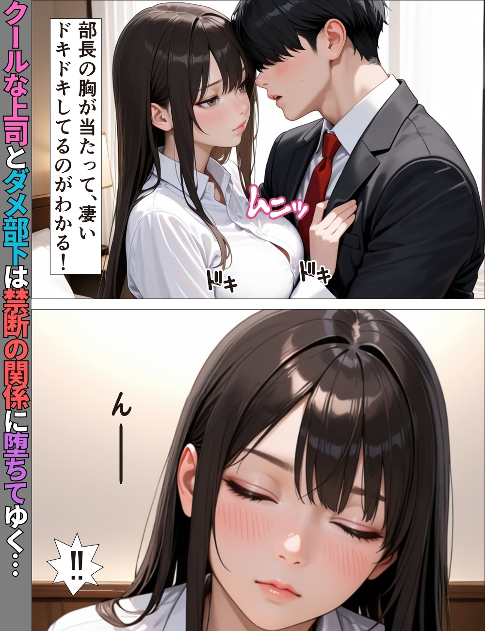 デキる女上司はダメ部下な俺には優しい出張で禁断のチン堕ちした話【漫画】【ツンデレ】【中出し】【種付けプレス】_9