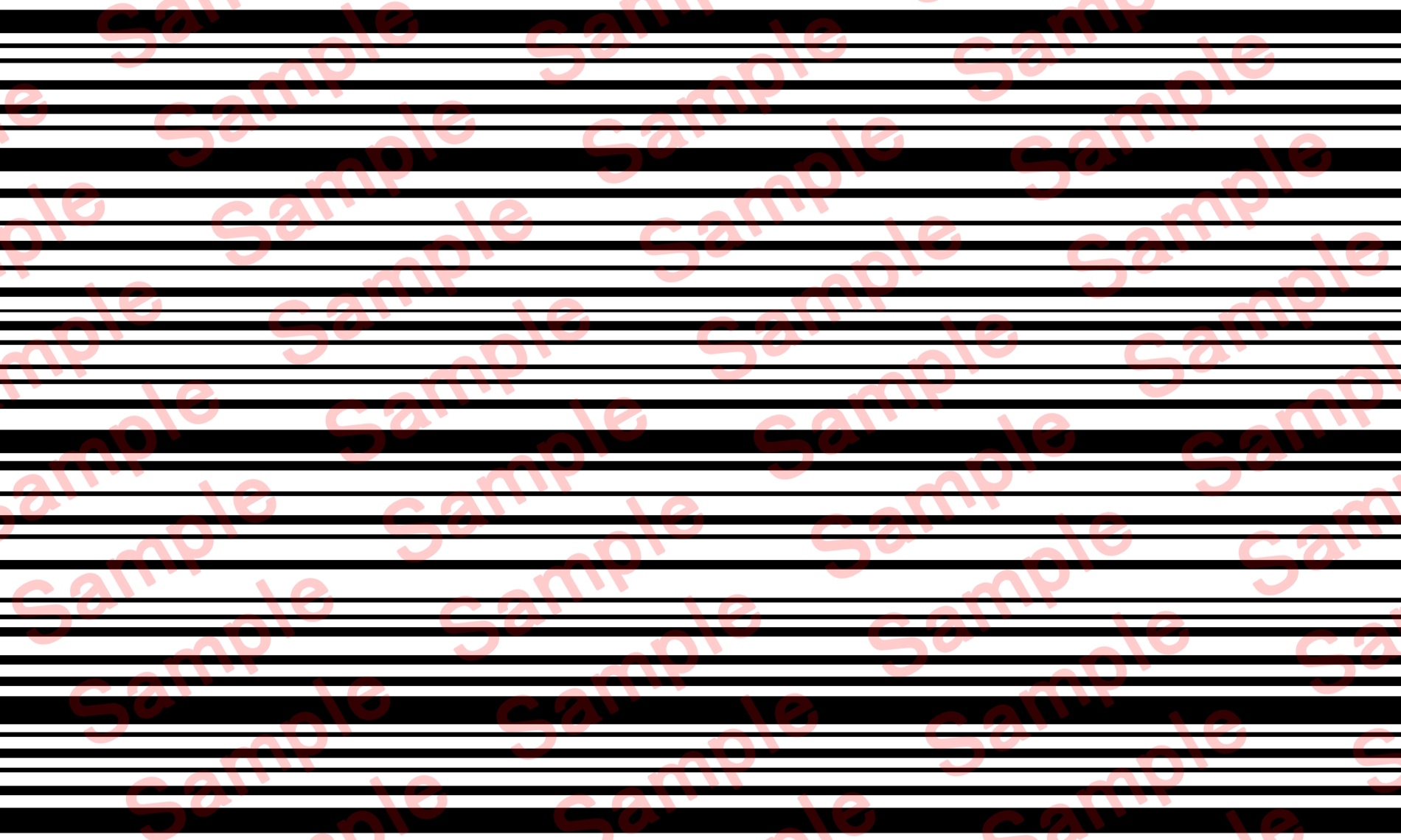 効果線素材セット(横タイプ)