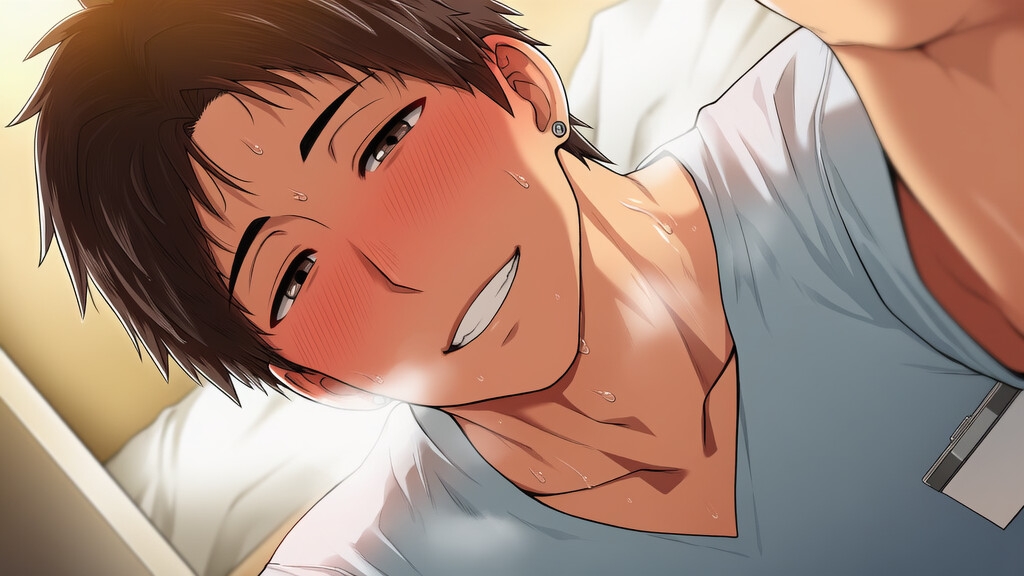 予約の取れないイケメン整体師の裏メニューは…ジャップカサイ!?体もアソコもトロットロにすっきりさせられちゃぅ!ASMR/バイノーラル/マッサージ/BL/やおい/男同士