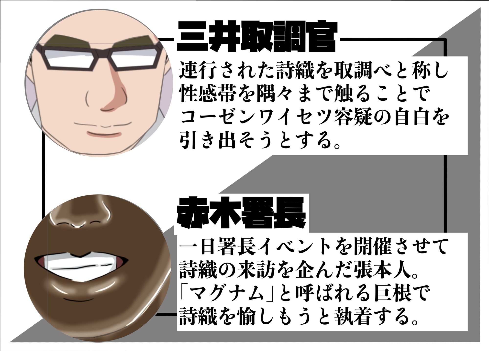 一日署長のアイドルがコーゼンワイセツで身体中を取り調べられた件 画像3