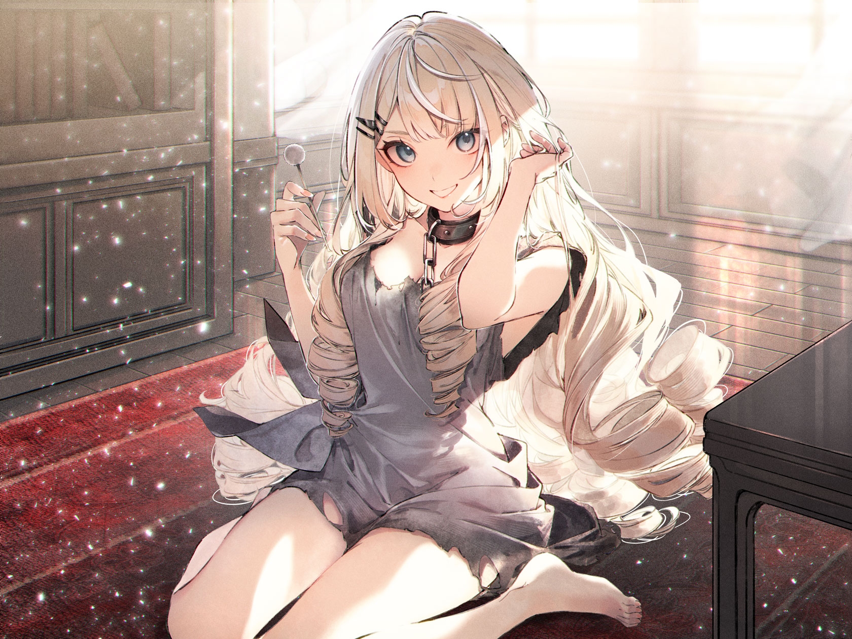 【倒錯ASMR】この高貴なるドレイのワタクシに奉仕される幸せをその身に刻みなさい。【CV.佐伯伊織】 画像1