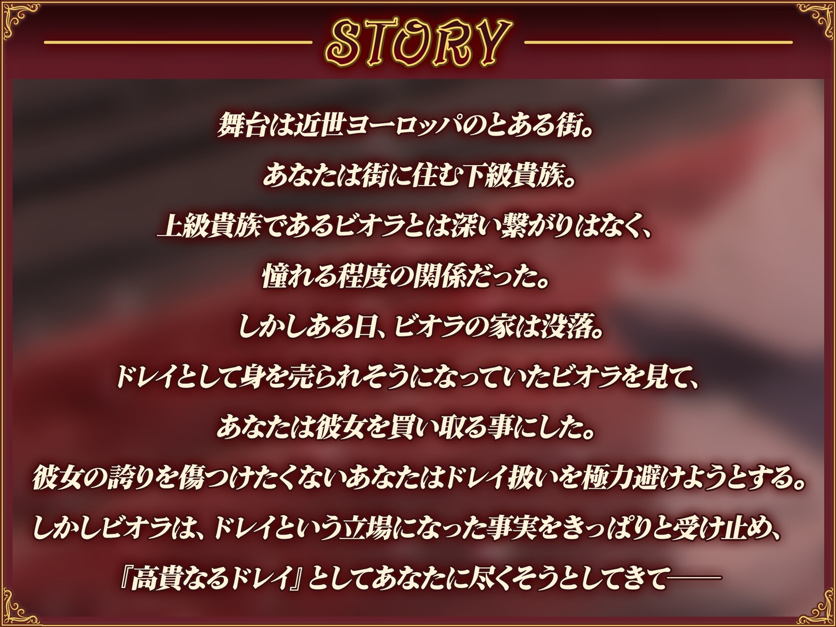 【倒錯ASMR】この高貴なるドレイのワタクシに奉仕される幸せをその身に刻みなさい。【CV.佐伯伊織】 画像3