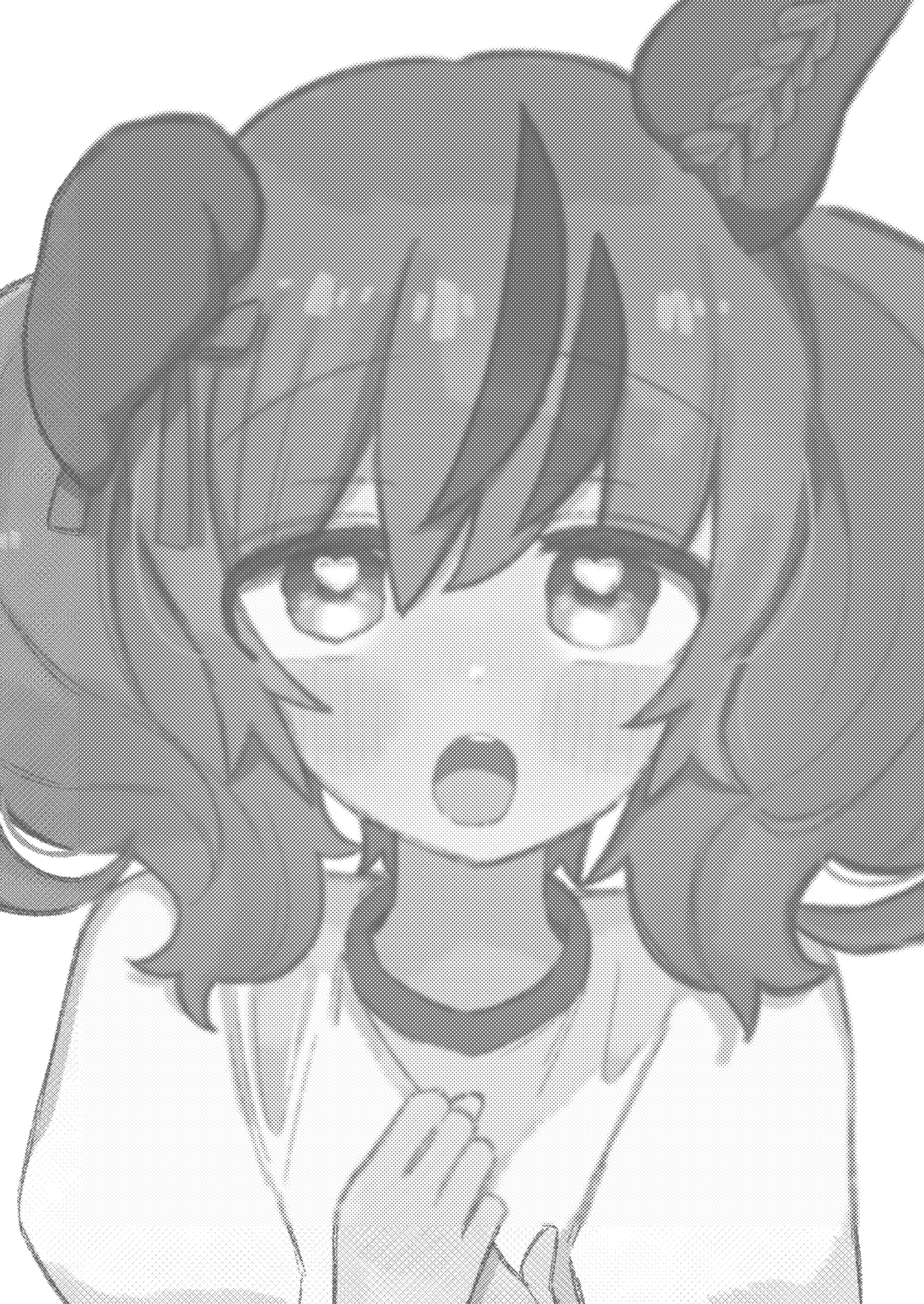 ネイチャさんがトレに好き好き猛アピールするわけないじゃないですか!! 画像1