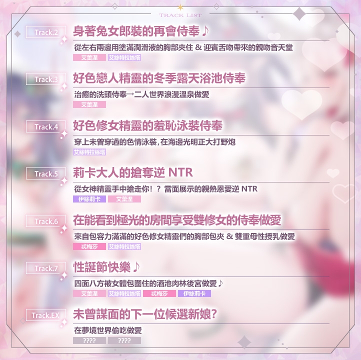 【繁體中文版】ELF PARADISE～歡迎來到性夜♪色情精靈們的淫亂聖誕節特別篇～