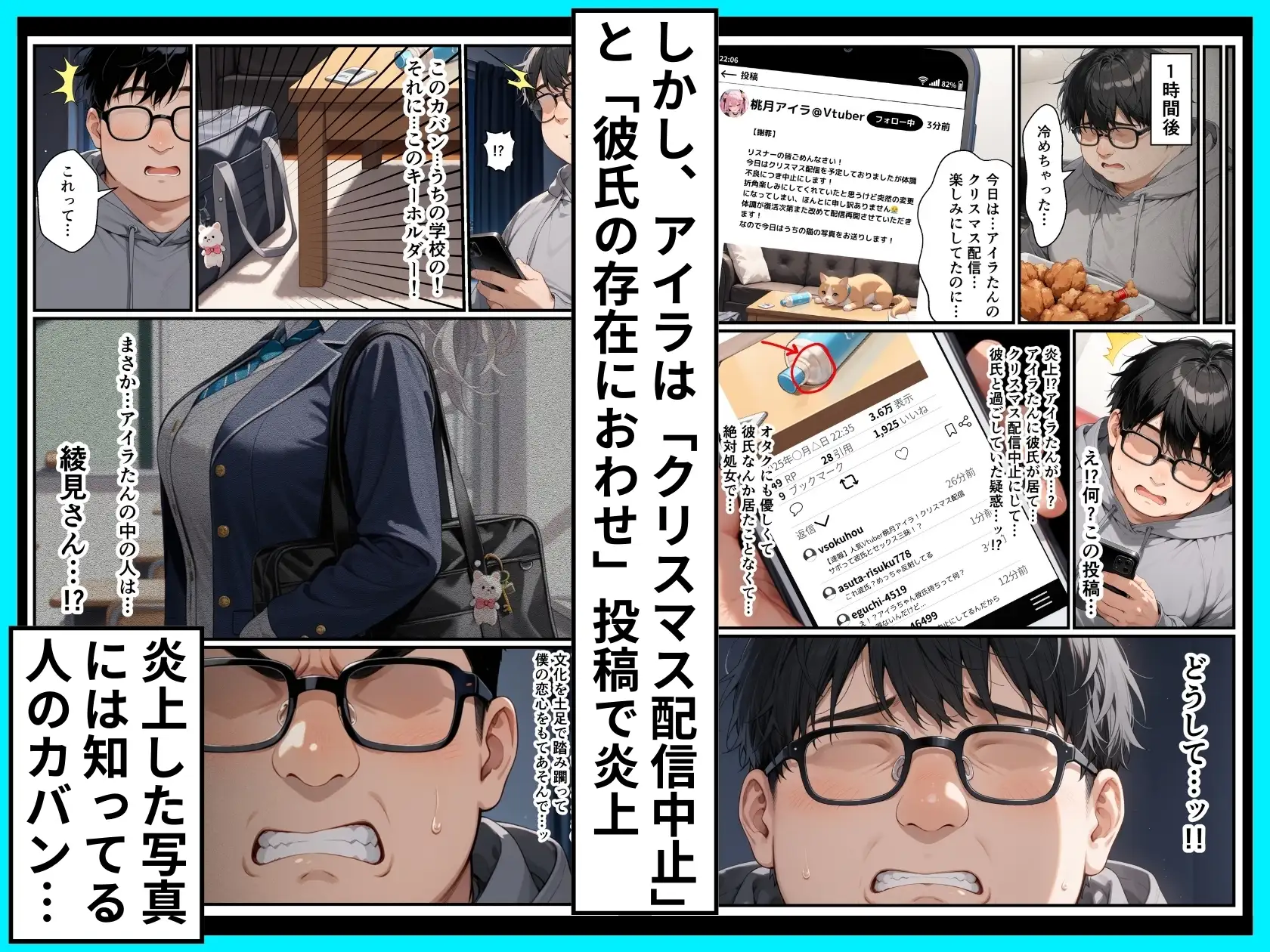 推しのVtuberがクラスのSSR級ダウナー系爆乳ギャルだった話