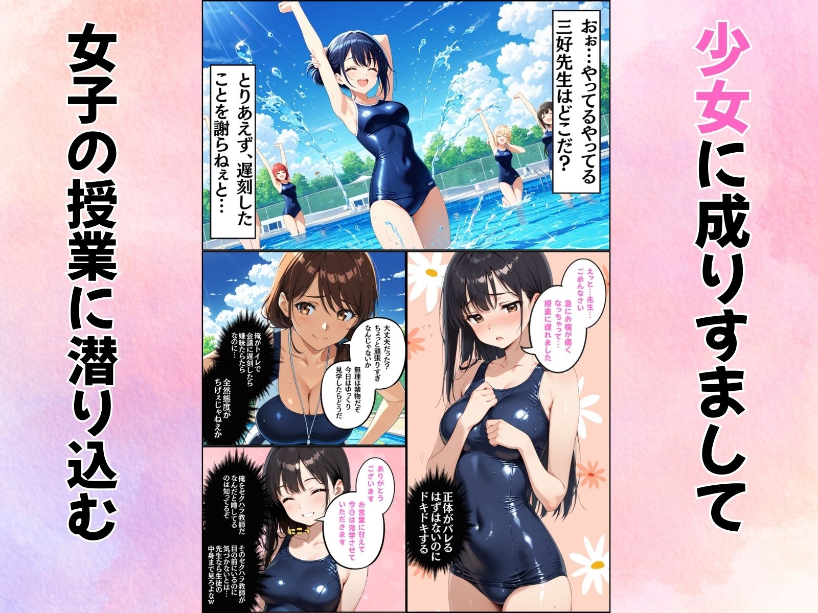 続・JKと入れ替わったら気持ちよすぎたので男に戻りたくなくなった件_6