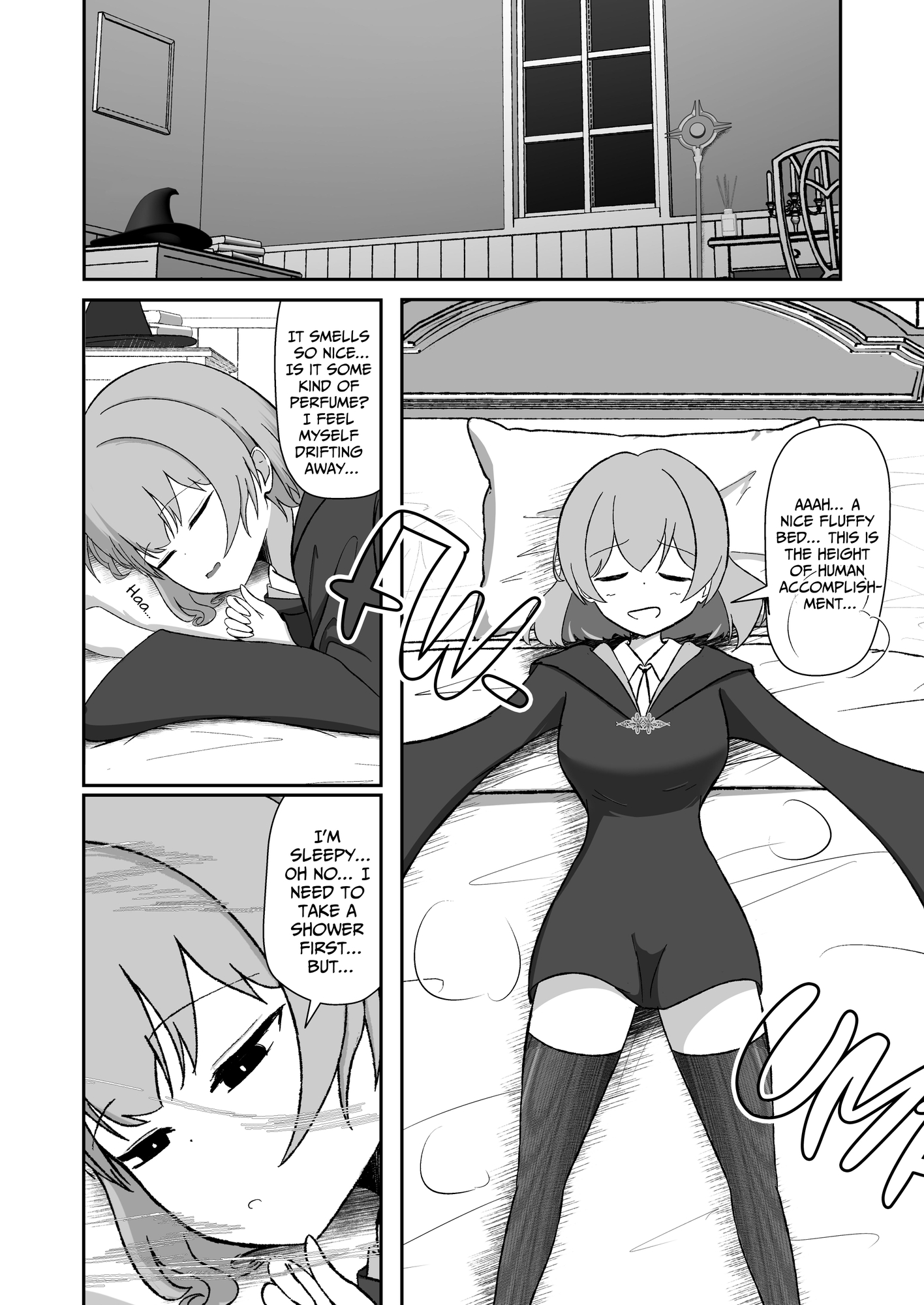 [ENG Ver.] Witch Gets Mana Drained Through Her Clit By A Succubus1
