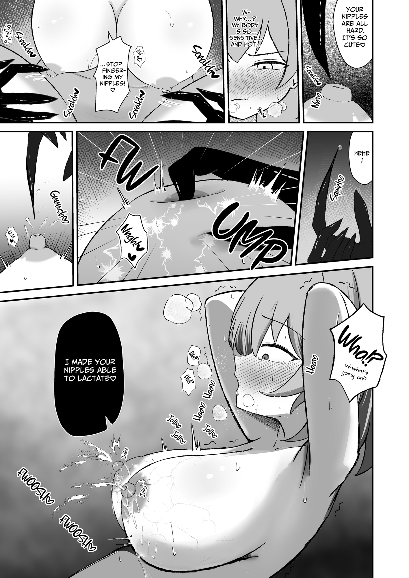 [ENG Ver.] Witch Gets Mana Drained Through Her Clit By A Succubus2
