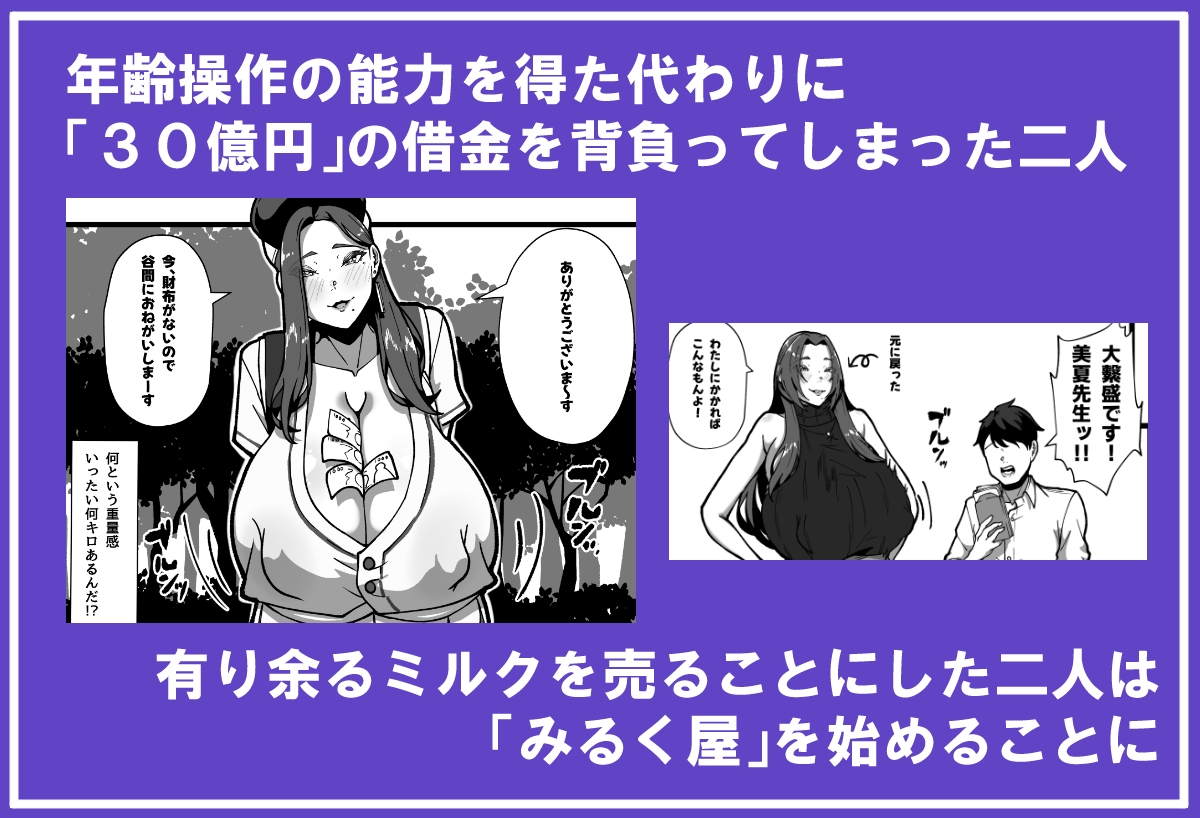 【乳牛のカイカタ】 みるく屋始めました 画像2