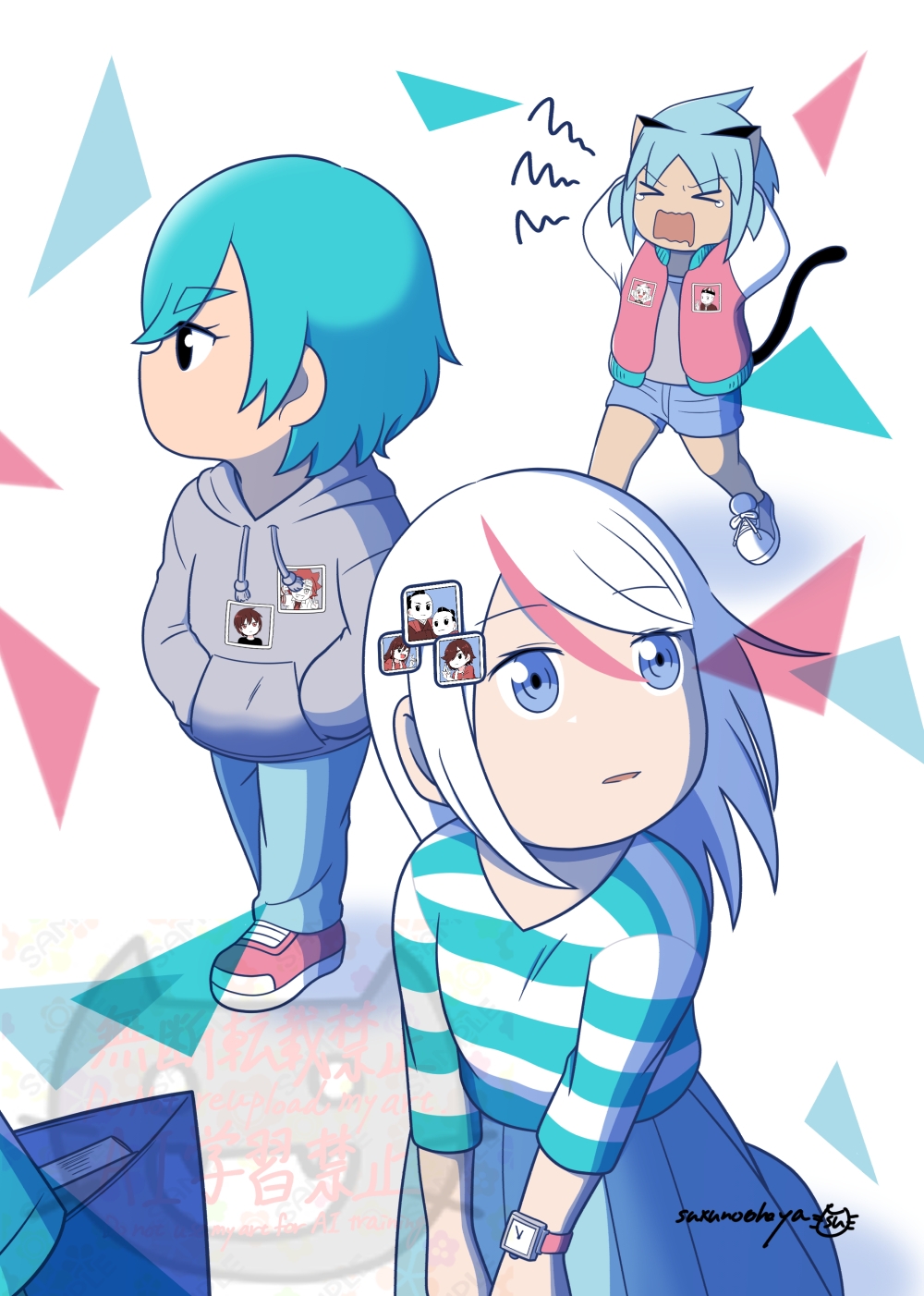 スゥのお部屋オリジナルイラスト&マンガ集「ウチノコ2」 画像9