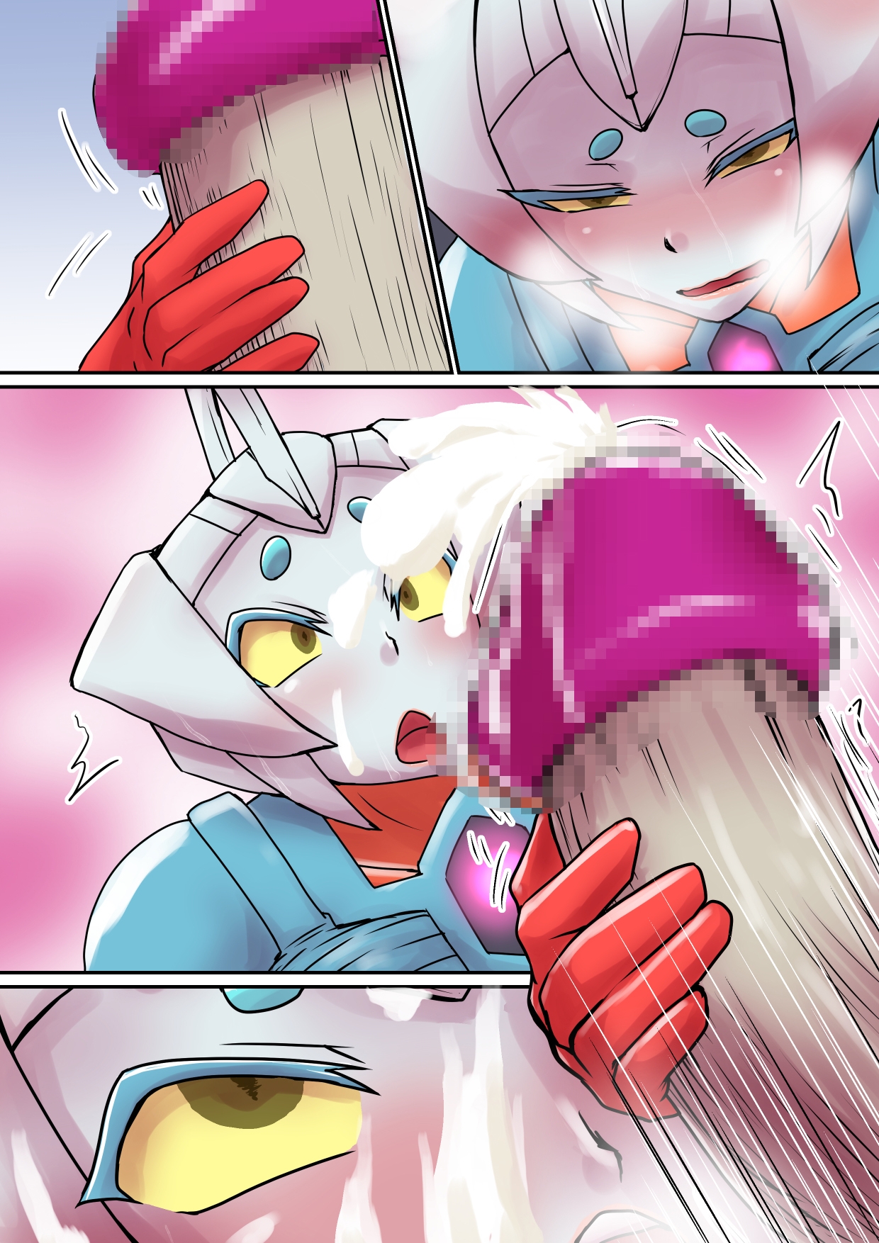 特撮ヒロインシリーズ ラスティ・ノヴァ第4話「妻を奪う胞子!ゴドラ哀しみの咆哮」 画像7