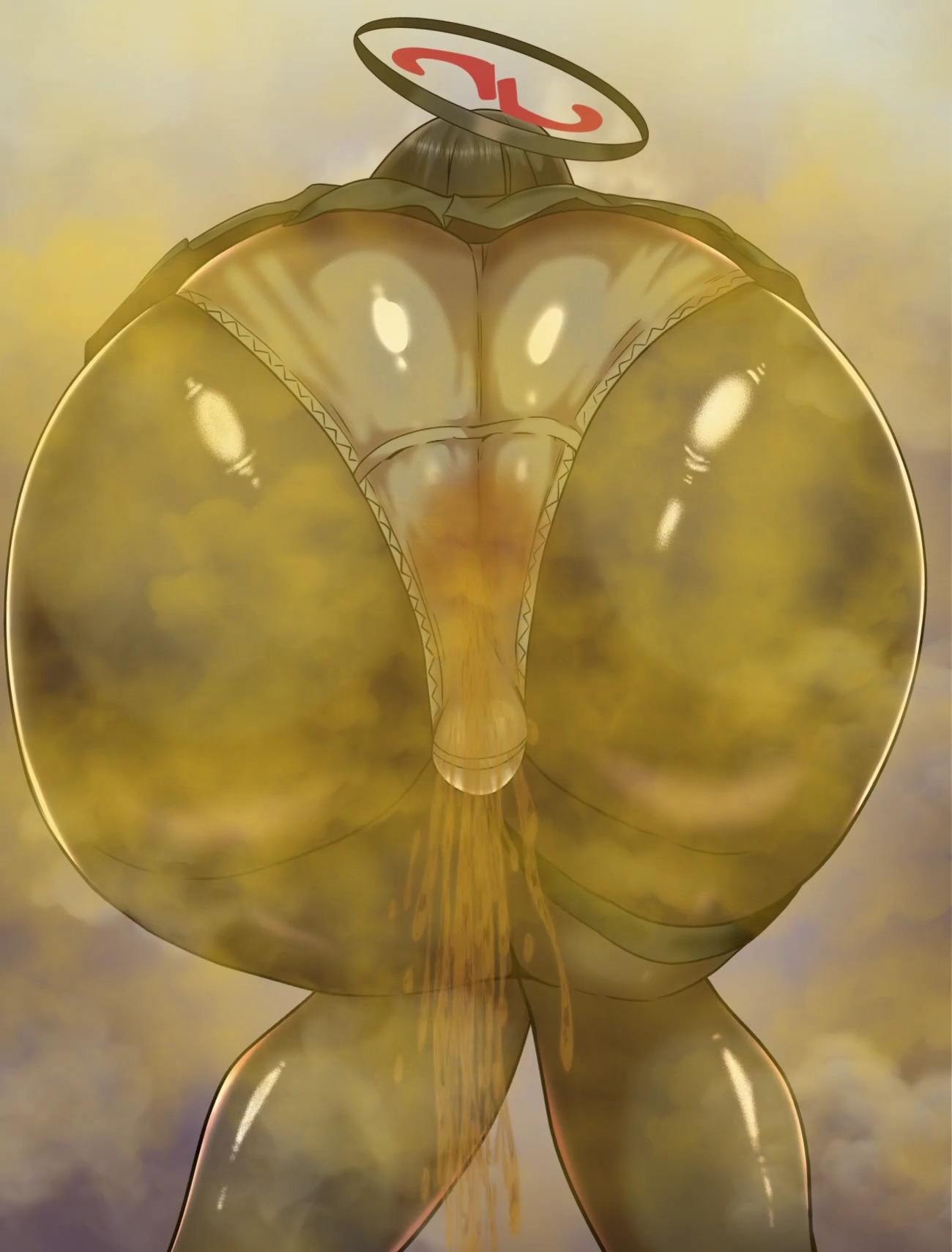 便意我慢&着衣脱糞アニメーション(18)調○リオ 画像5