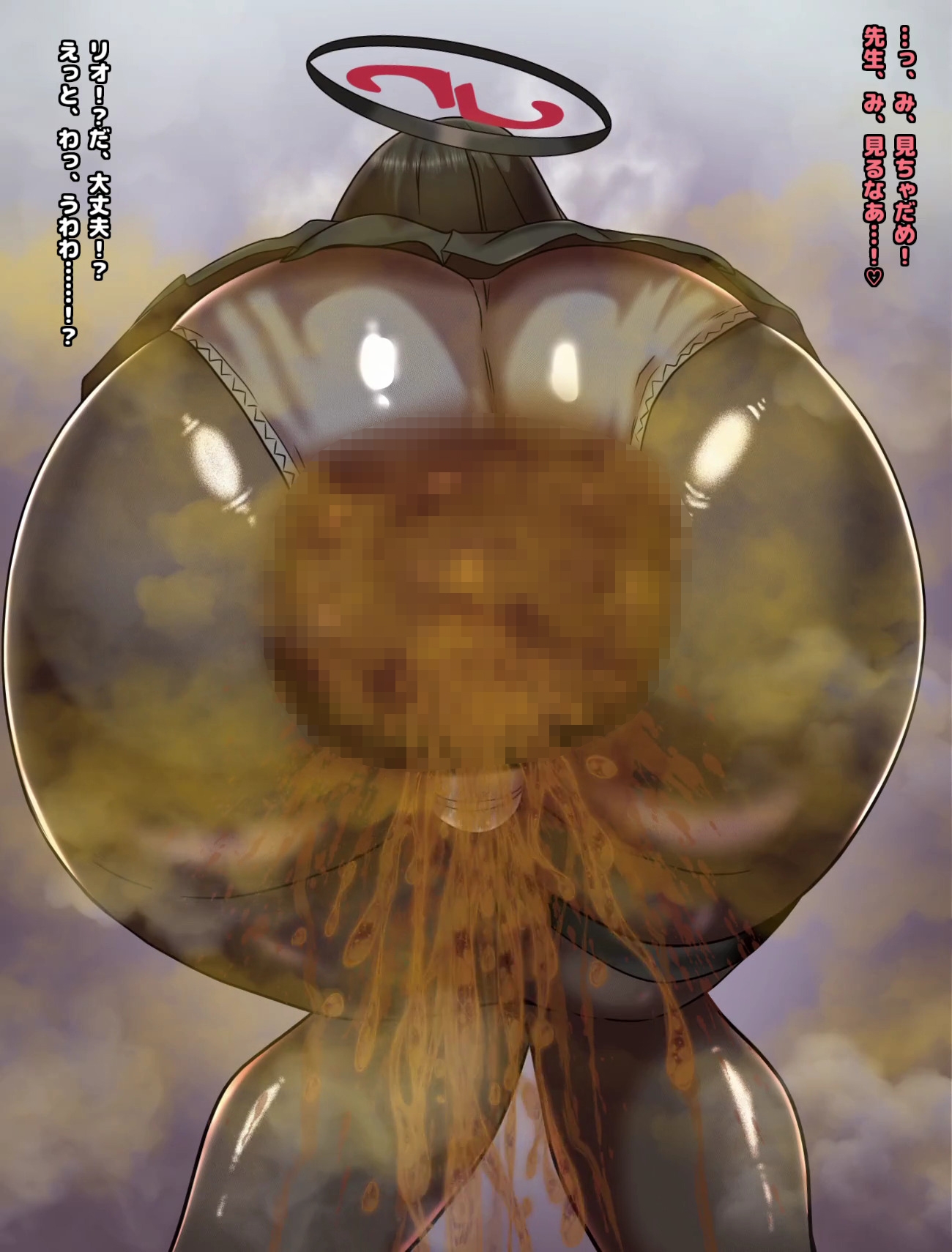 便意我慢&着衣脱糞アニメーション(18)調○リオ 画像6