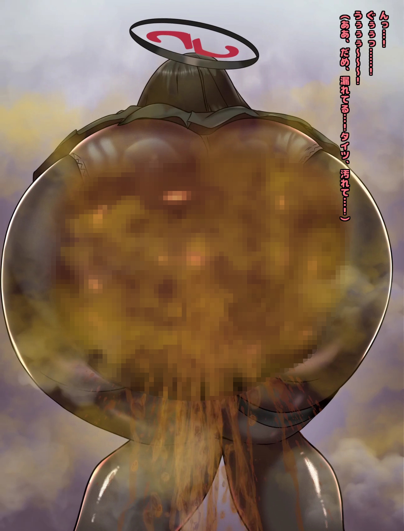 便意我慢&着衣脱糞アニメーション(18)調○リオ 画像7