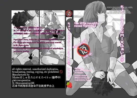 ちょっとえちちなMIXファイト3