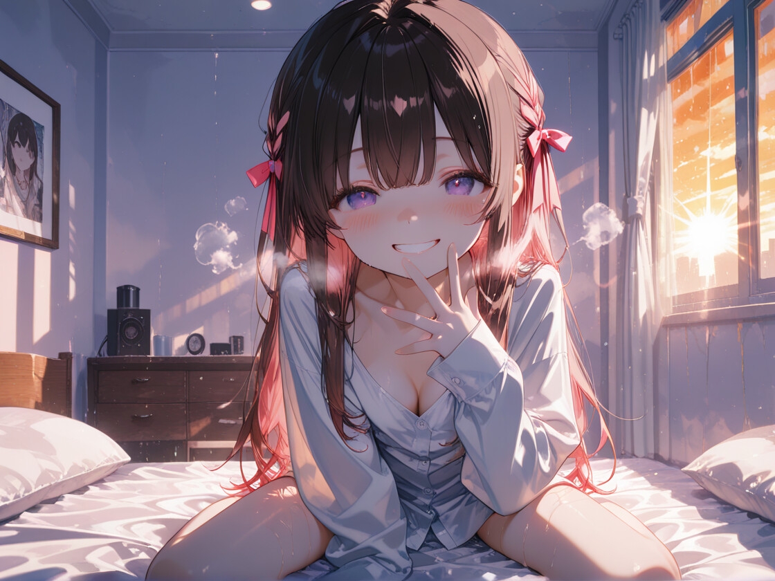 【シチュボ x 実演オナニー】無防備な後輩とグチョグチョイキまくり中出し懇願エッチ！ 画像3