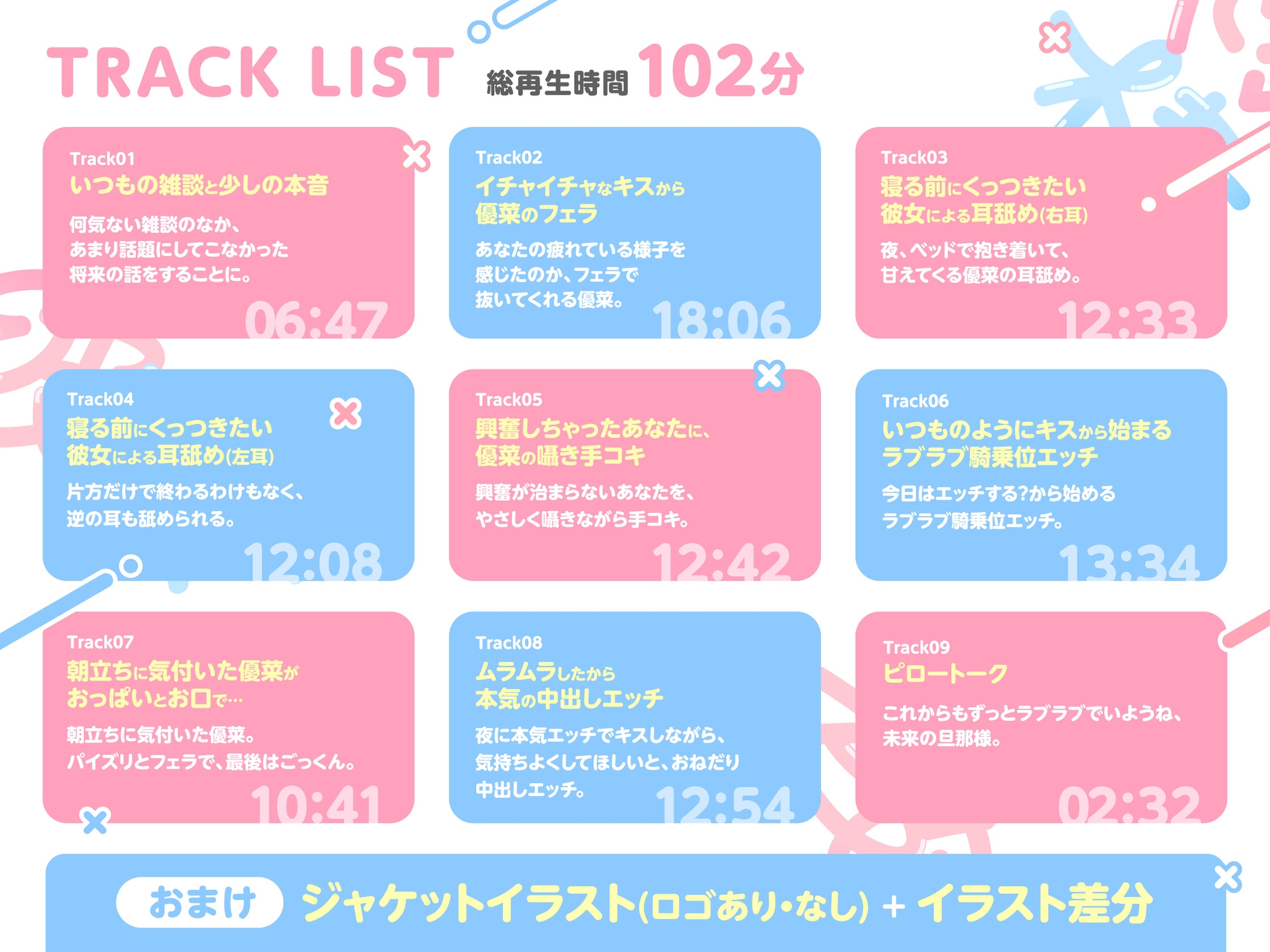 同棲彼女～甘えるのも甘やかすのも好きな彼女とイチャイチャエッチ～ CV:乙倉ゅい 画像4