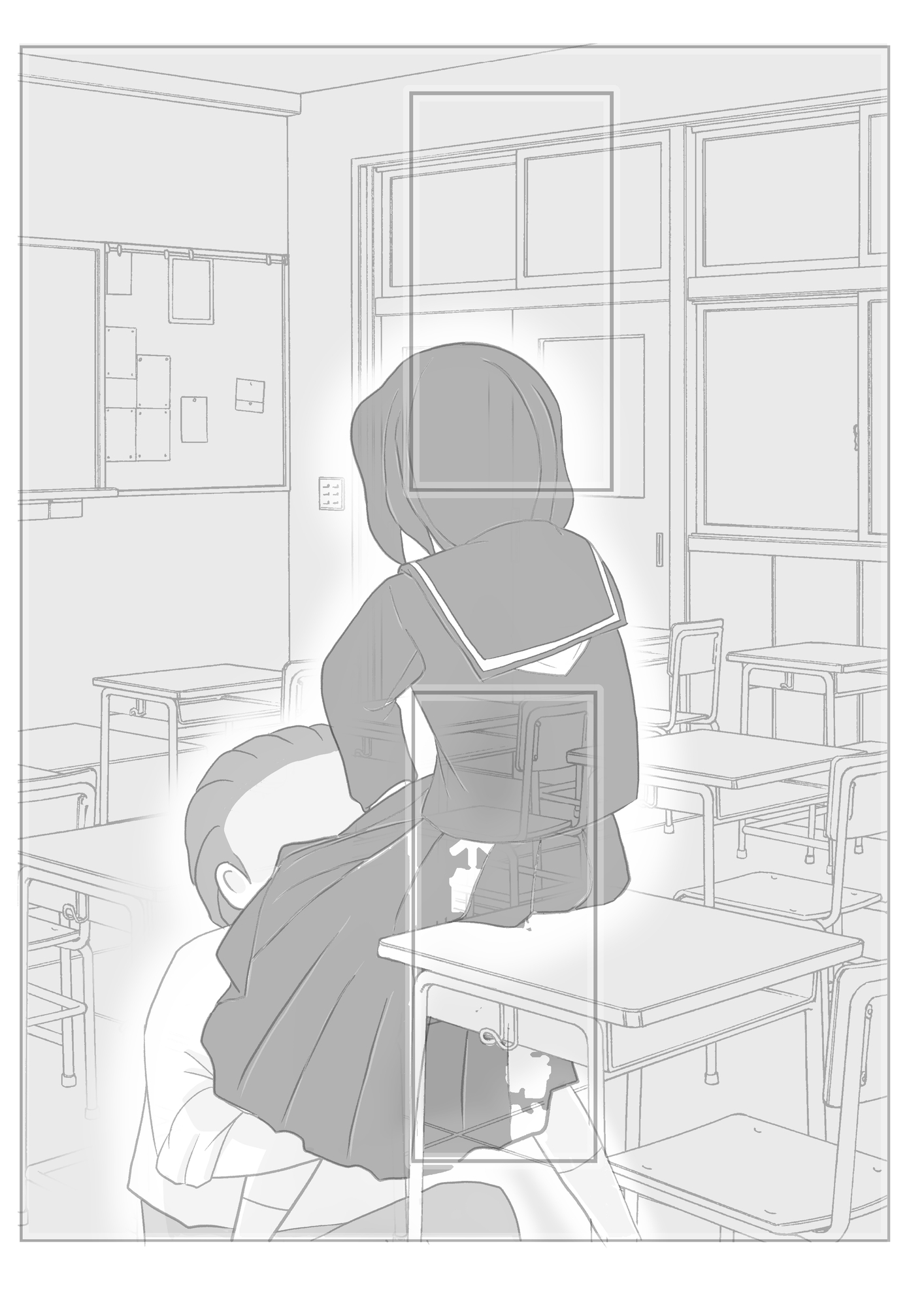 君とHなプレイがしたくて廃校買っちゃった 画像2