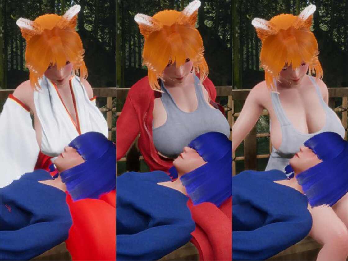 お狐様の神社日和 — Shrine Fox Days — 画像8