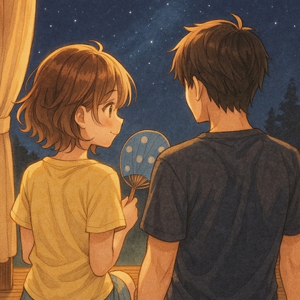 夏の夜は、先輩の隣で…後輩彼女の甘えごと [Yui's Shop]