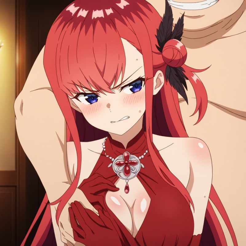 公女殿下にHなことをするCG集_7