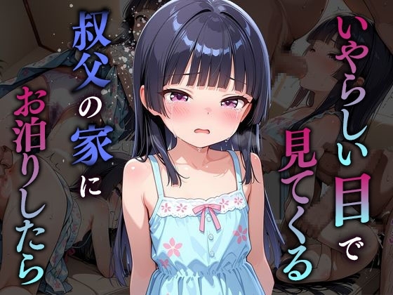 いやらしい目で見てくる叔父の家にお泊りしたら