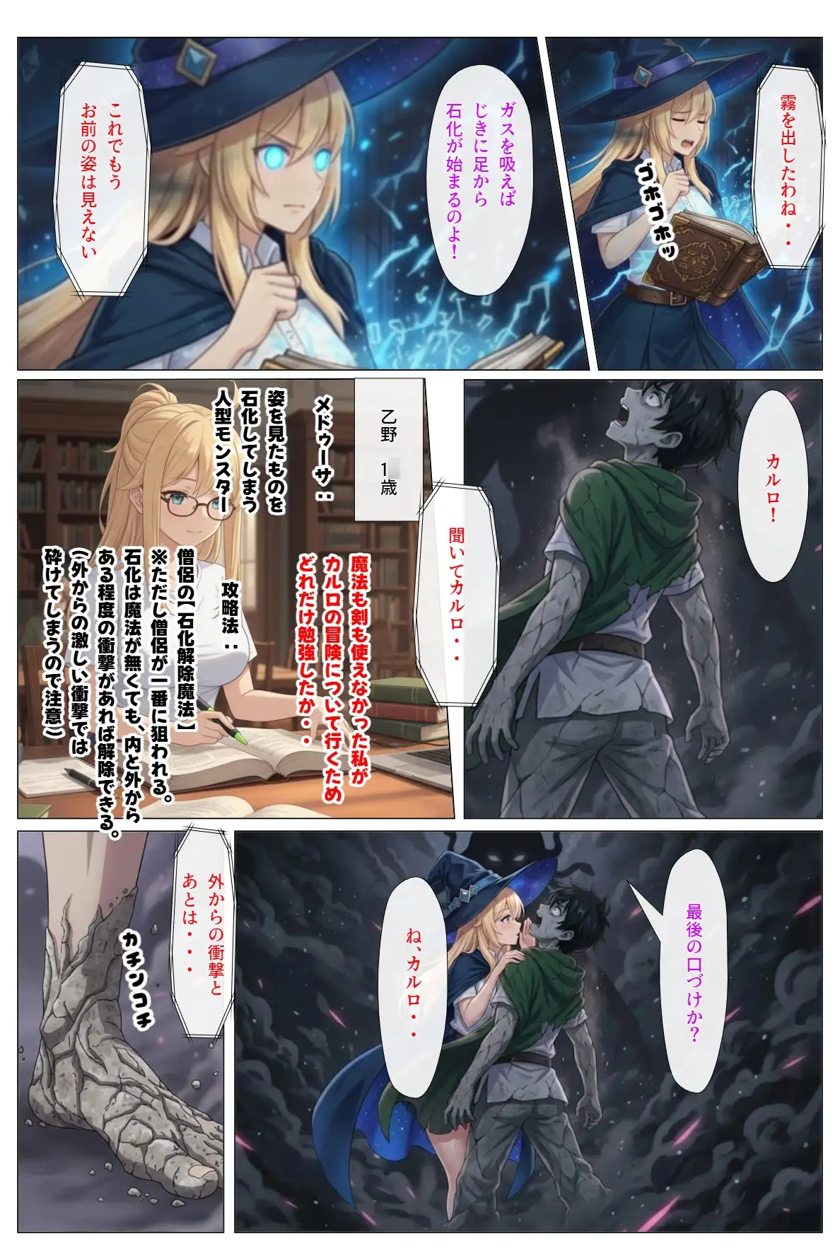 ダンジョンで女の子見つけたからハーレム作ってみたい・・2 サンプル画像 7