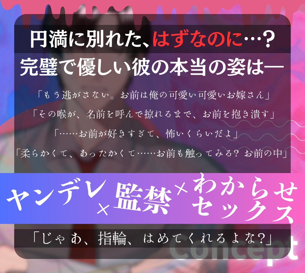 ヤンデレ彼氏のプロポーズを断ったらOKするまで監禁されることになりました。-1画像