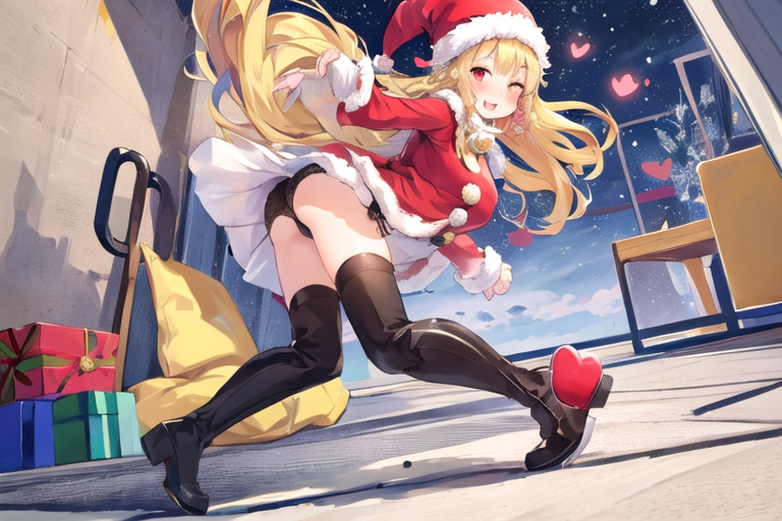 猫のサンタさんがプレゼントを持ってきた…のだが 画像6