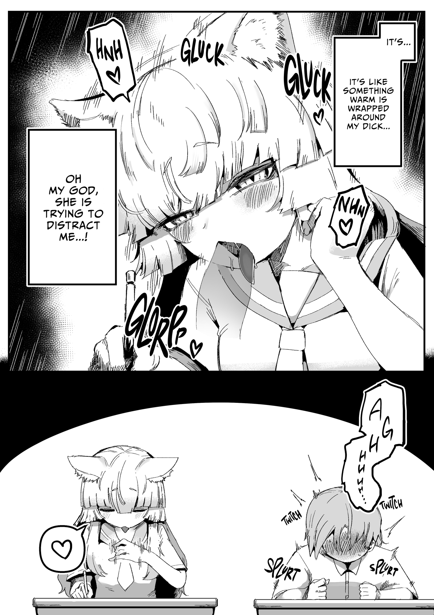 [ENG Ver.] The Foxgirl Next Seat3