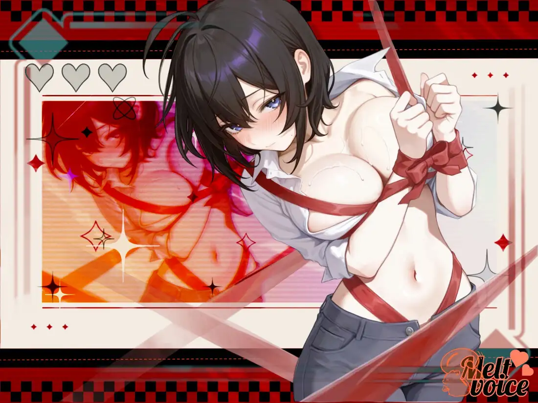 【✨恥じらいMAXのポルチオレクチャー・集中攻撃でびったびた✨】外からも中からも！！✨じっくり焦らした弱点ポルチオをディルドで虐めたらいつもより大洪水！！【38】 melt♡voice エロ画像2