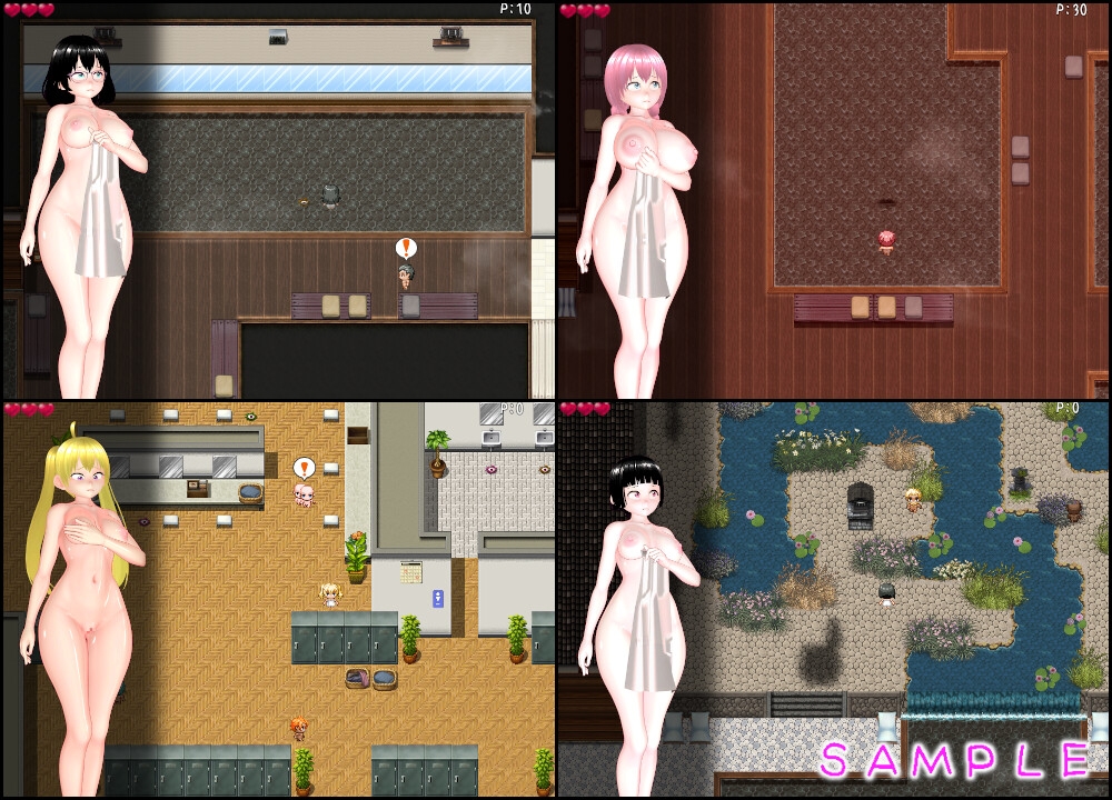 【スマホ版】お風呂のおしごと【DL Play Box版】 画像5